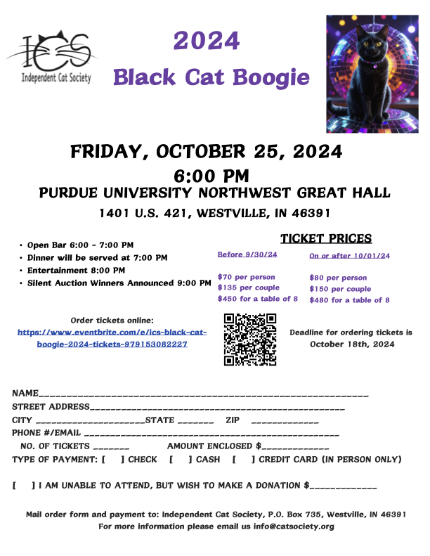 ICS Black Cat Boogie